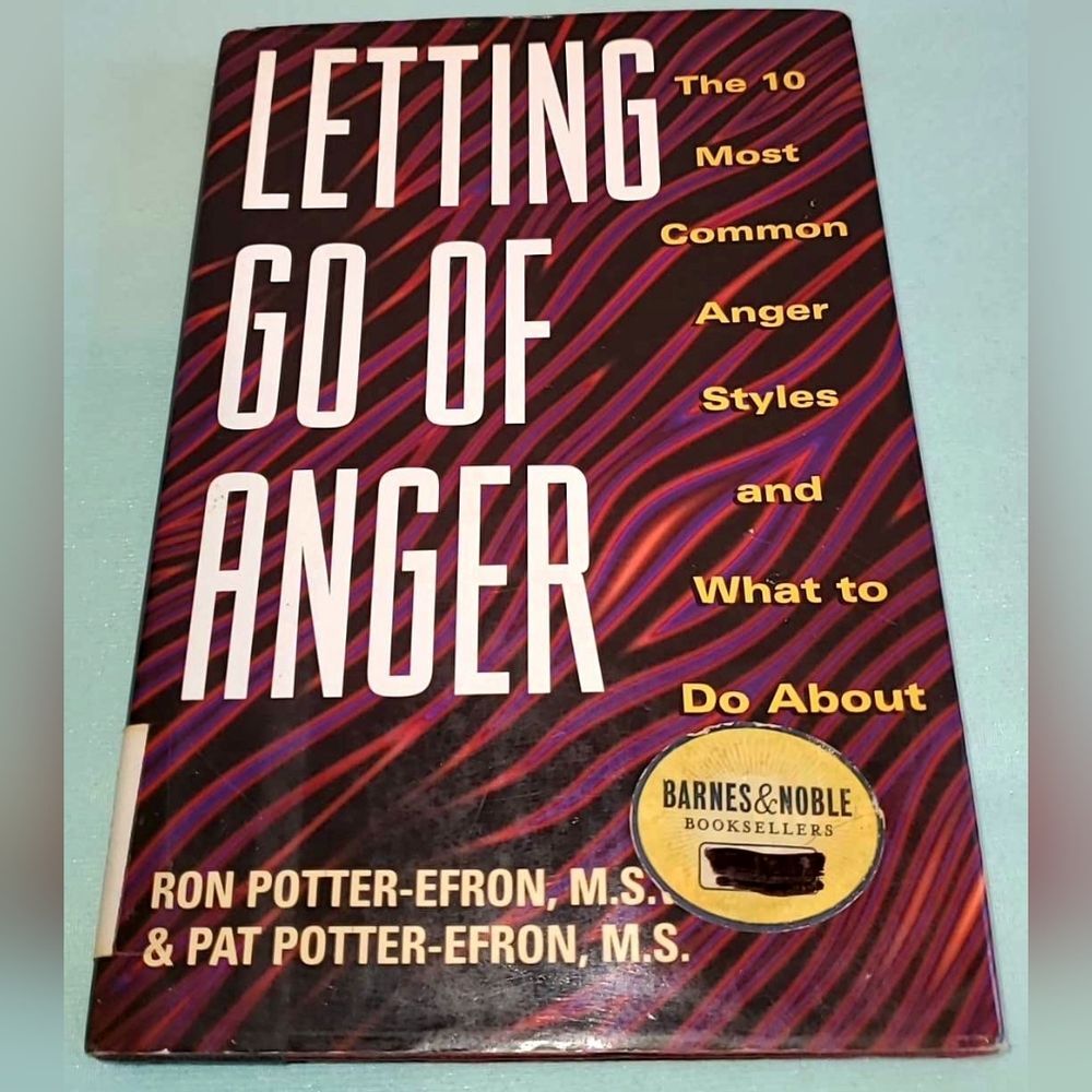 Barnes & Noble Letting Go of Anger Hardcover